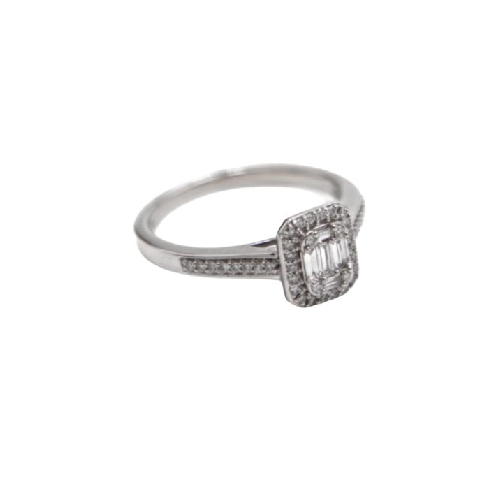 Bague or et Diamants