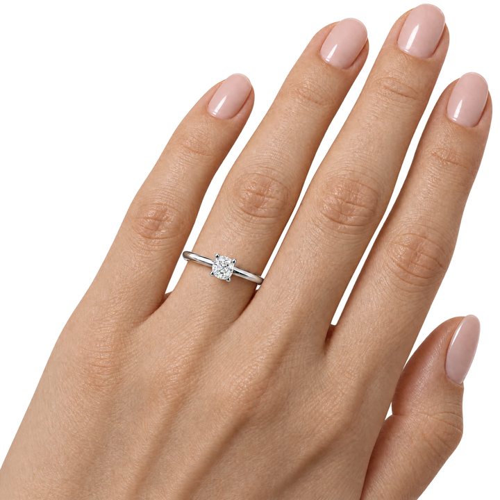 Bague or et Diamant