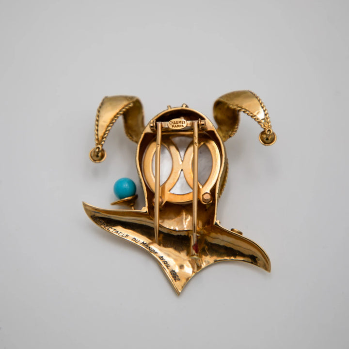 Chaumet Broche Or jaune