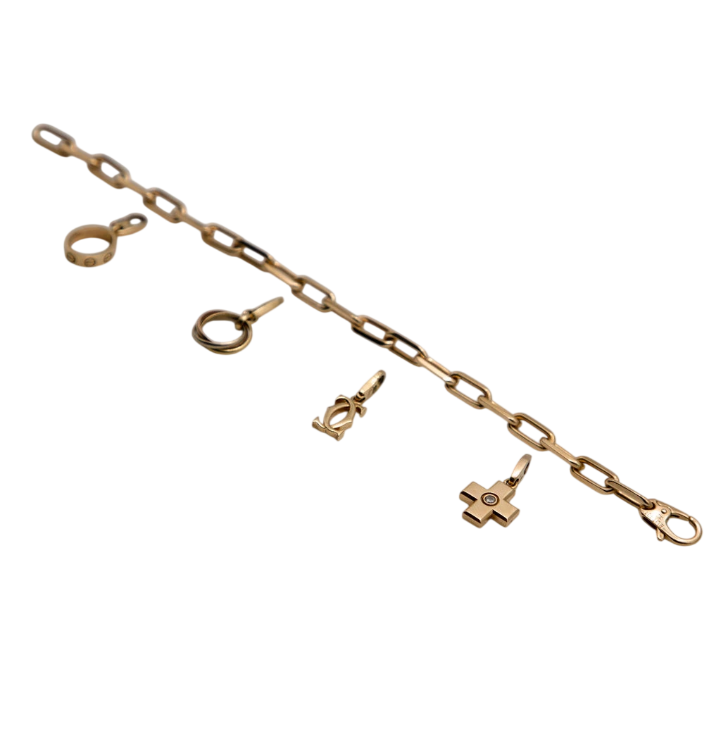 Cartier Pendentif pampille Or jaune et Diamant