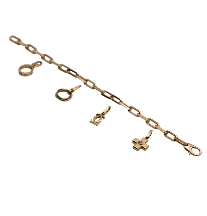 Cartier Pendentif pampille Or jaune et Diamant