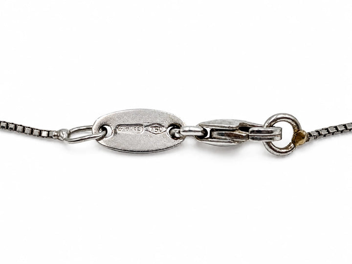 Pendentif or et Diamant