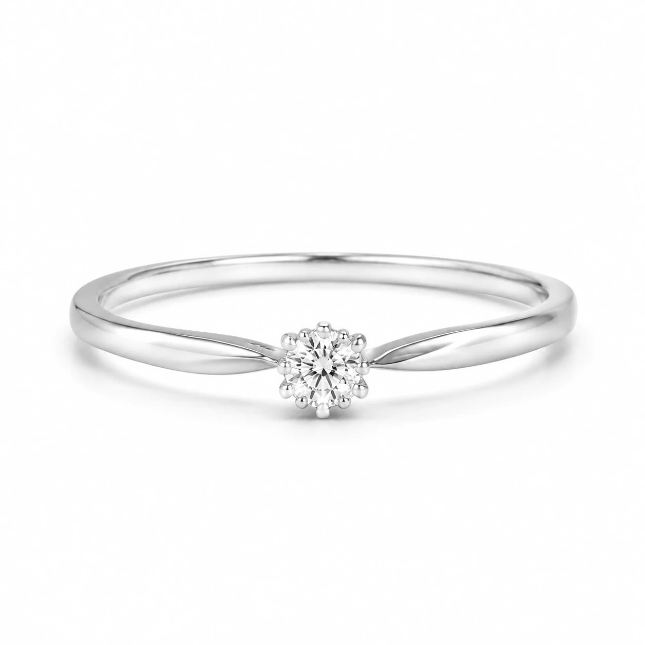 Bague or et Diamant