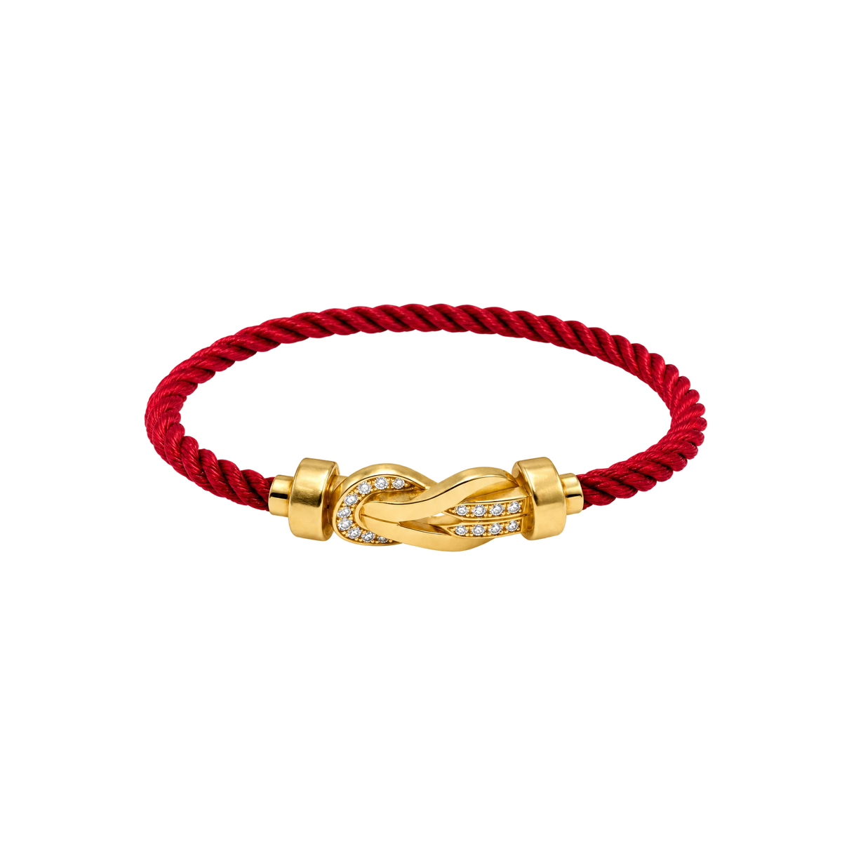 Fred Bracelet Chance infinie or et Diamants