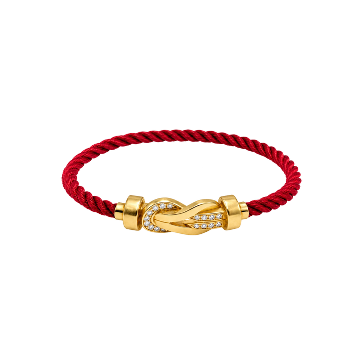 Fred Bracelet Chance infinie or et Diamants