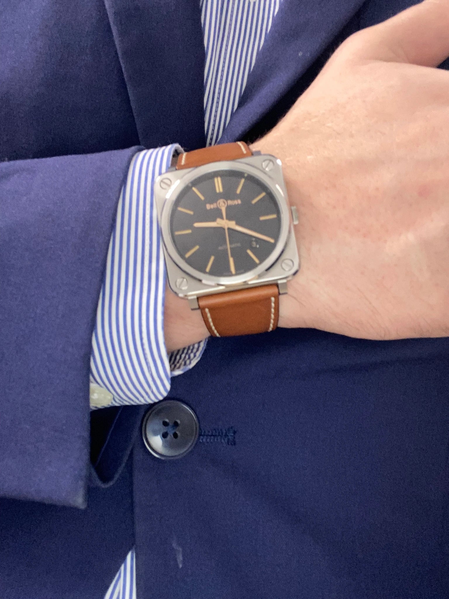 Montre Bell and ross BRS-92