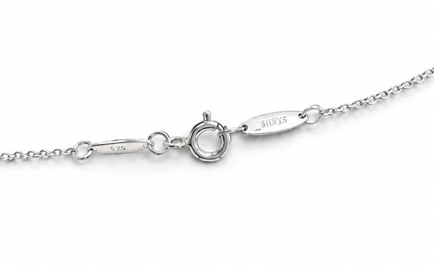 Tiffany & Co. Collier Bean argent