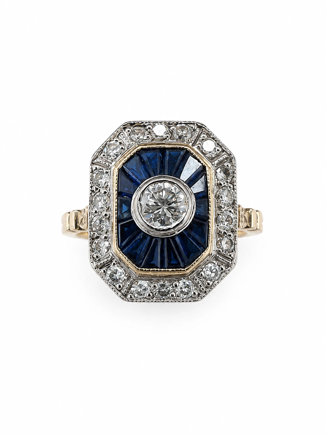 Bague or et Diamants