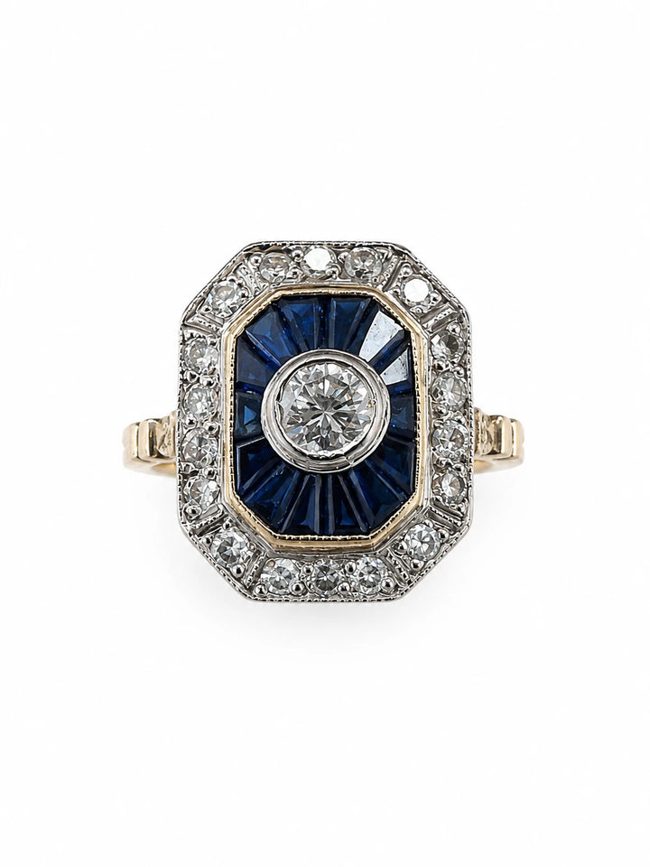 Bague or et Diamants