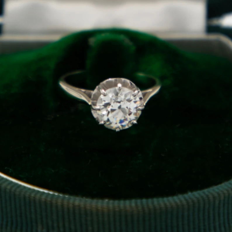 Bague or et Diamant