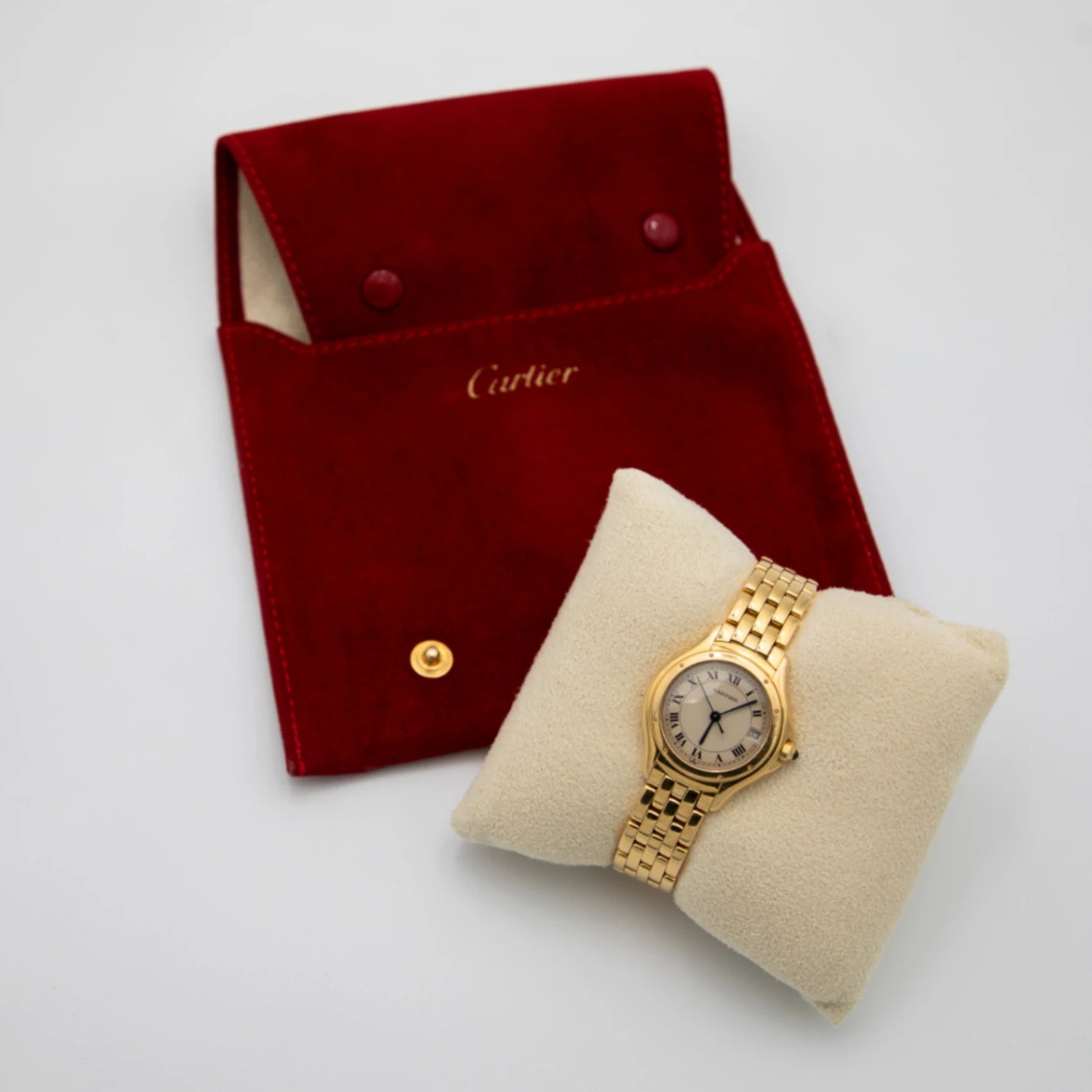 Montre Cartier Cougar