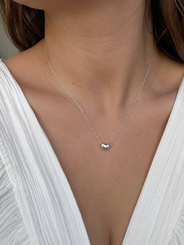 Tiffany & Co. Collier Bean argent