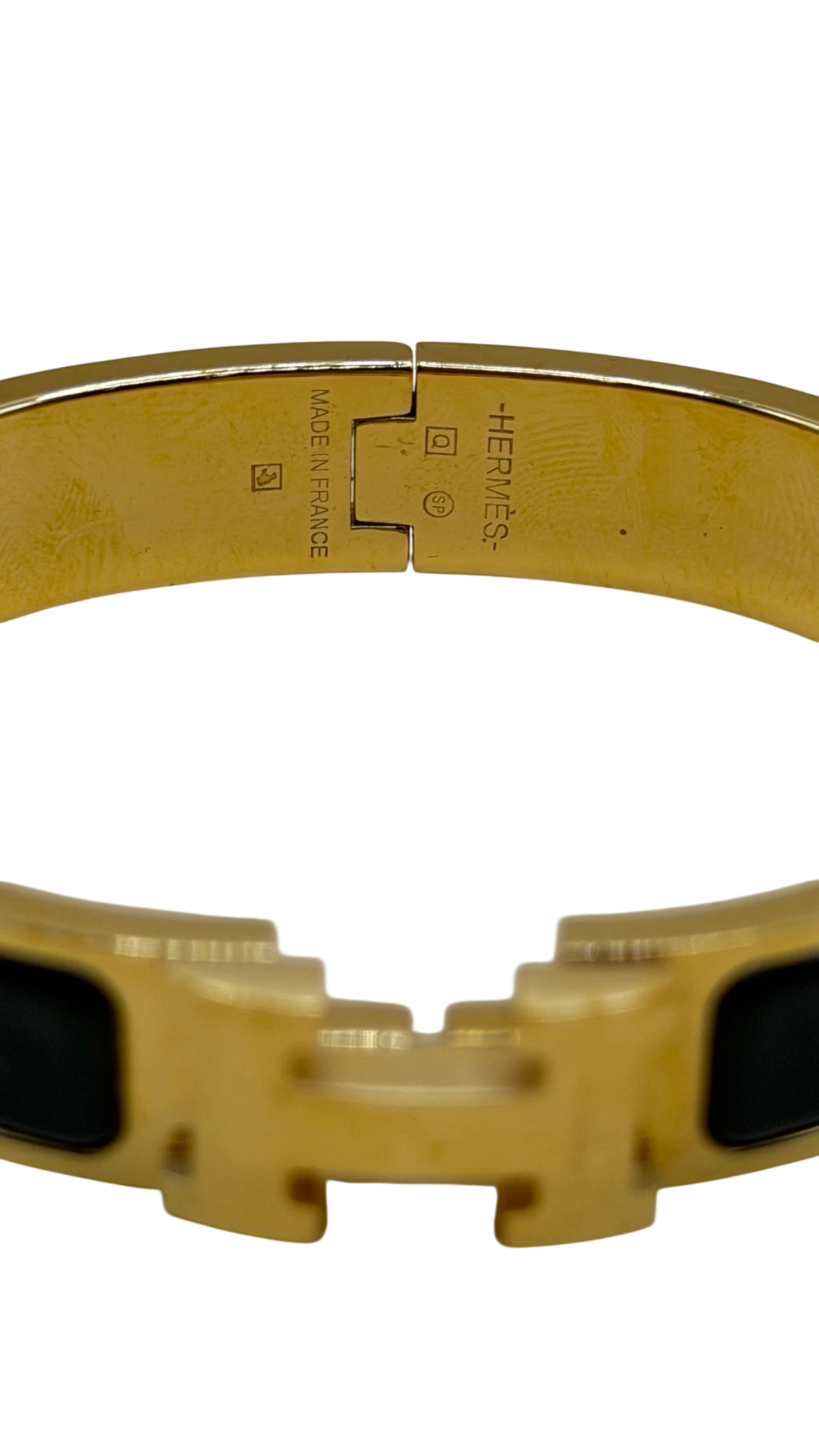 Hermès Bracelet Clic H argent