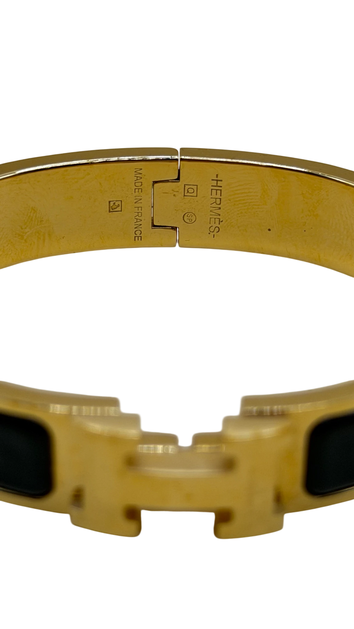 Hermès Bracelet Clic H argent