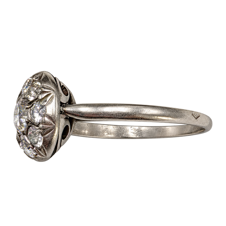 Bague platine et Diamant