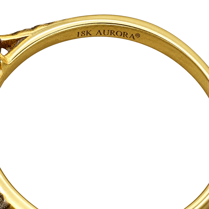 Bague or et Diamant