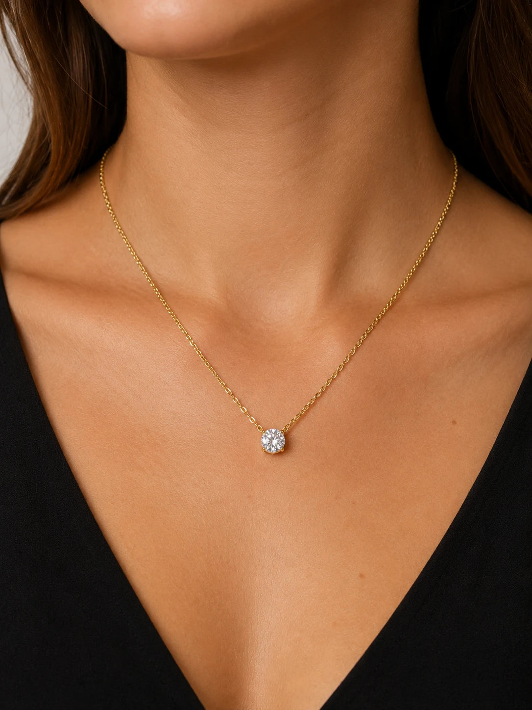 Cartier Collier Or jaune et Diamant