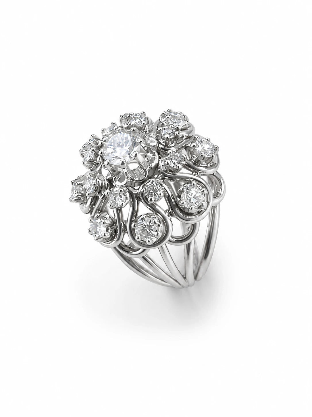Bague or et Diamants