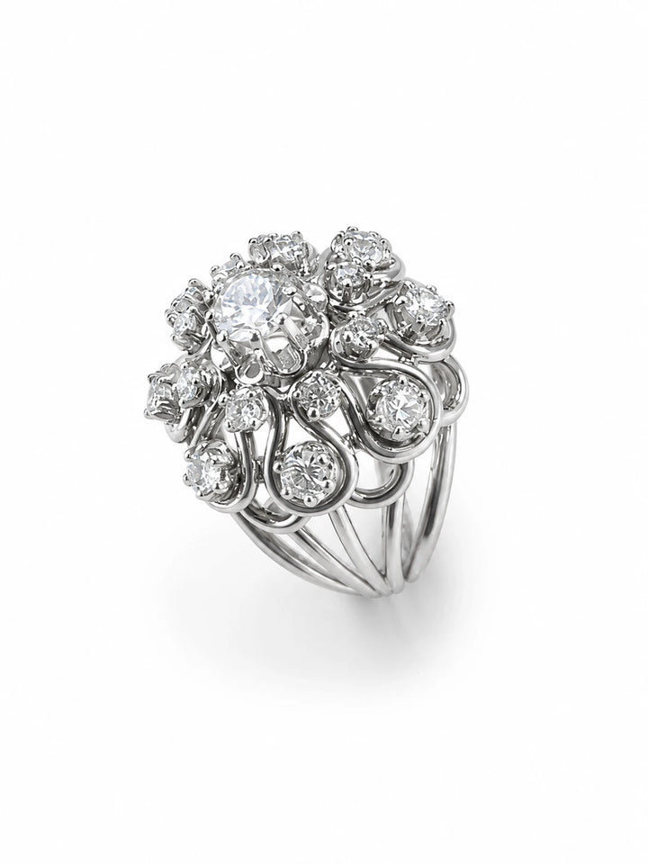 Bague or et Diamants