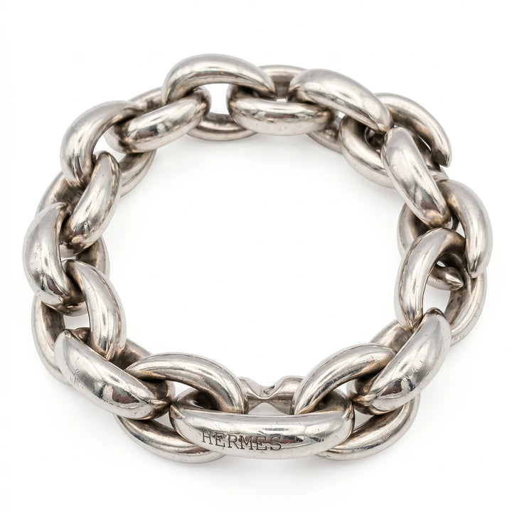 Hermès Bracelet Acrobate Argent