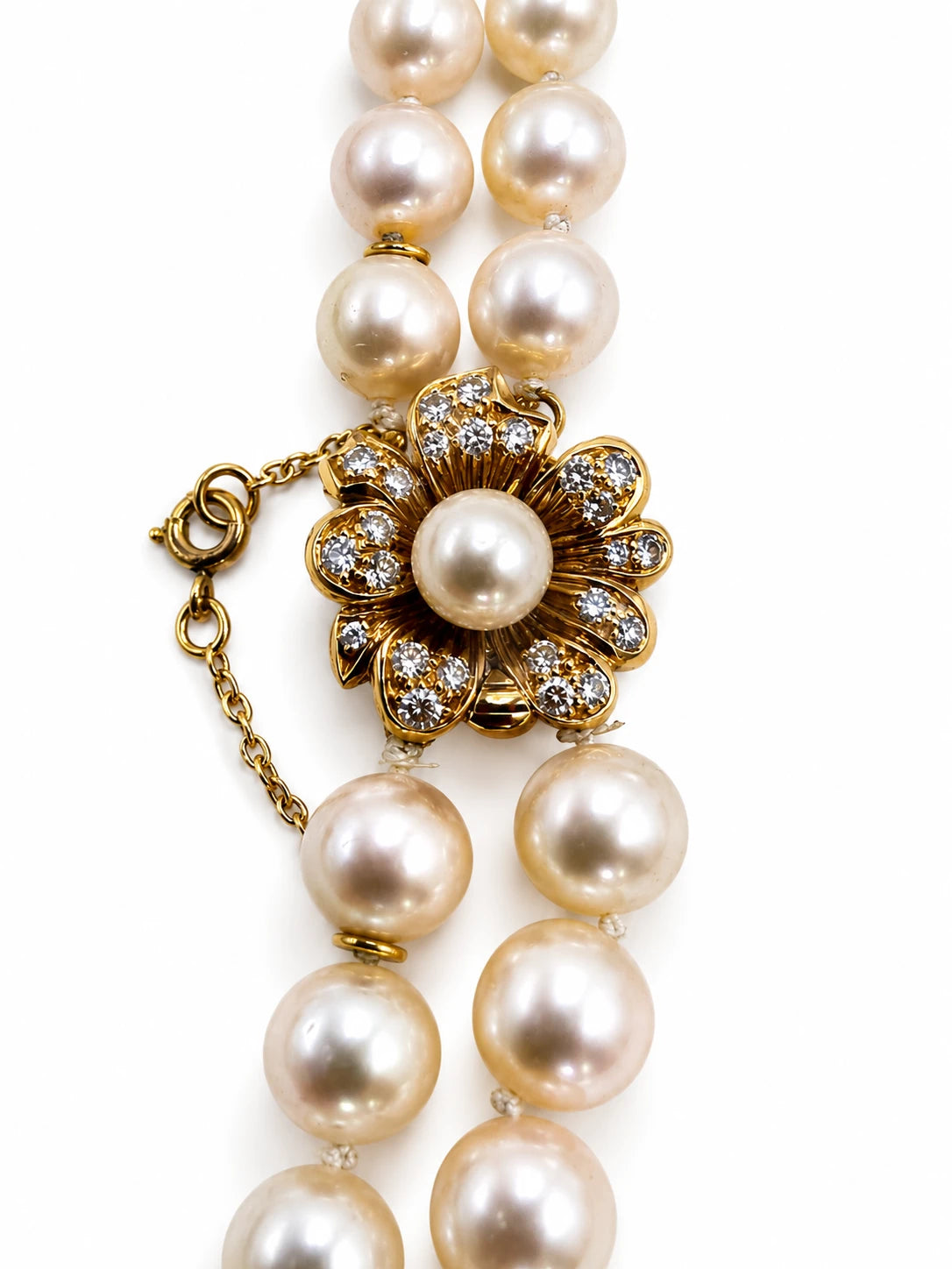Collier or et Perle de culture