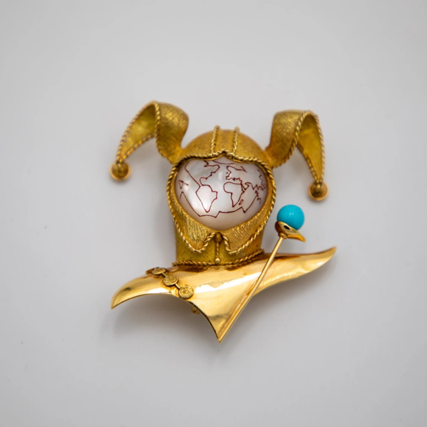 Chaumet Broche Or jaune