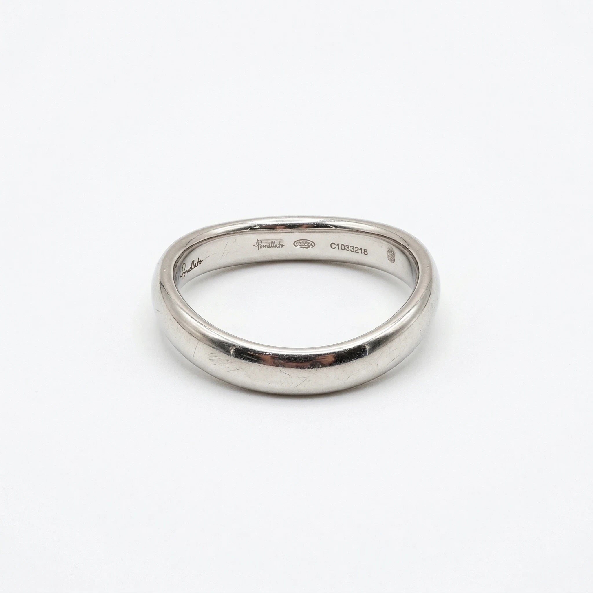 Pomellato Bague Or blanc
