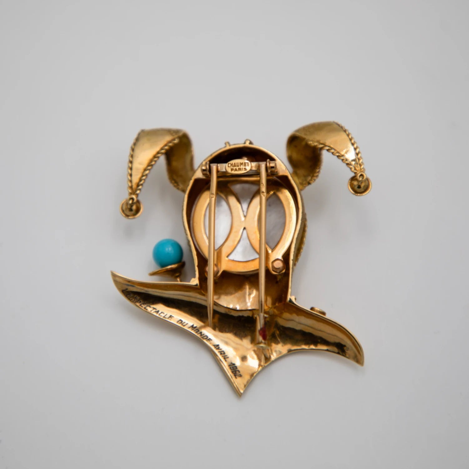 Chaumet Broche Or jaune