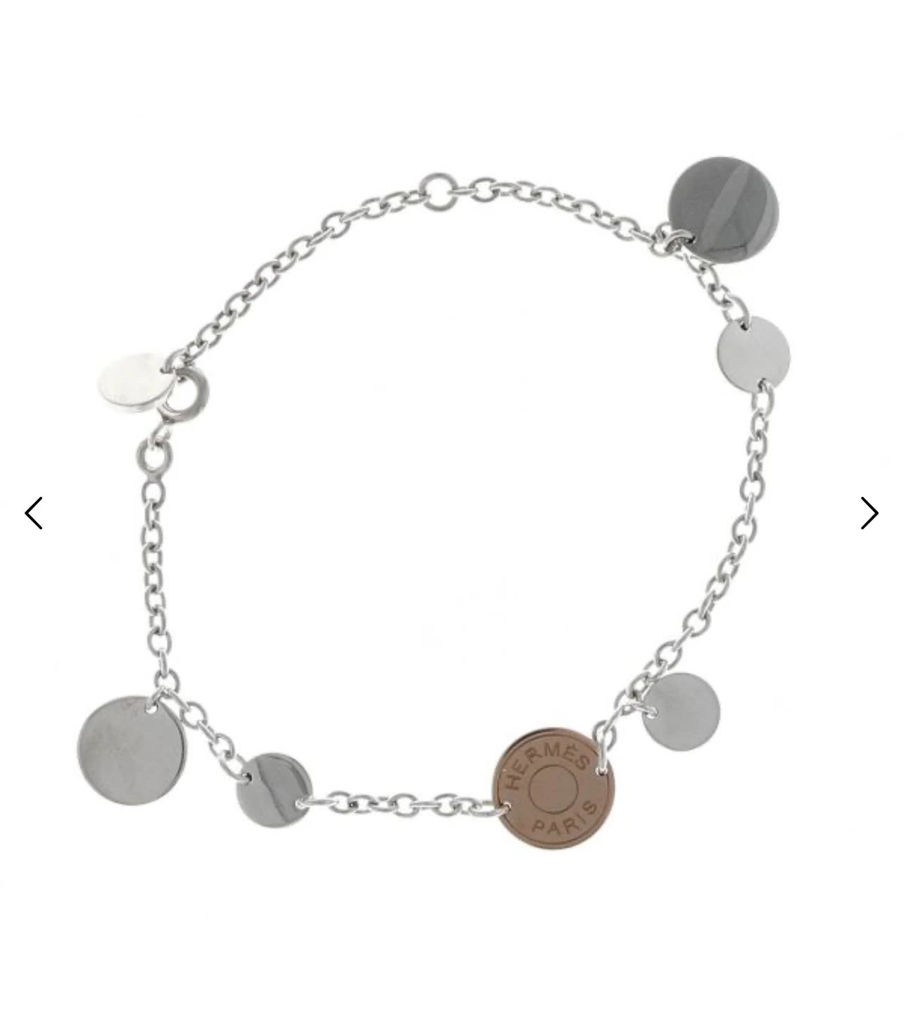 Hermès Bracelet Ex libris Or rose