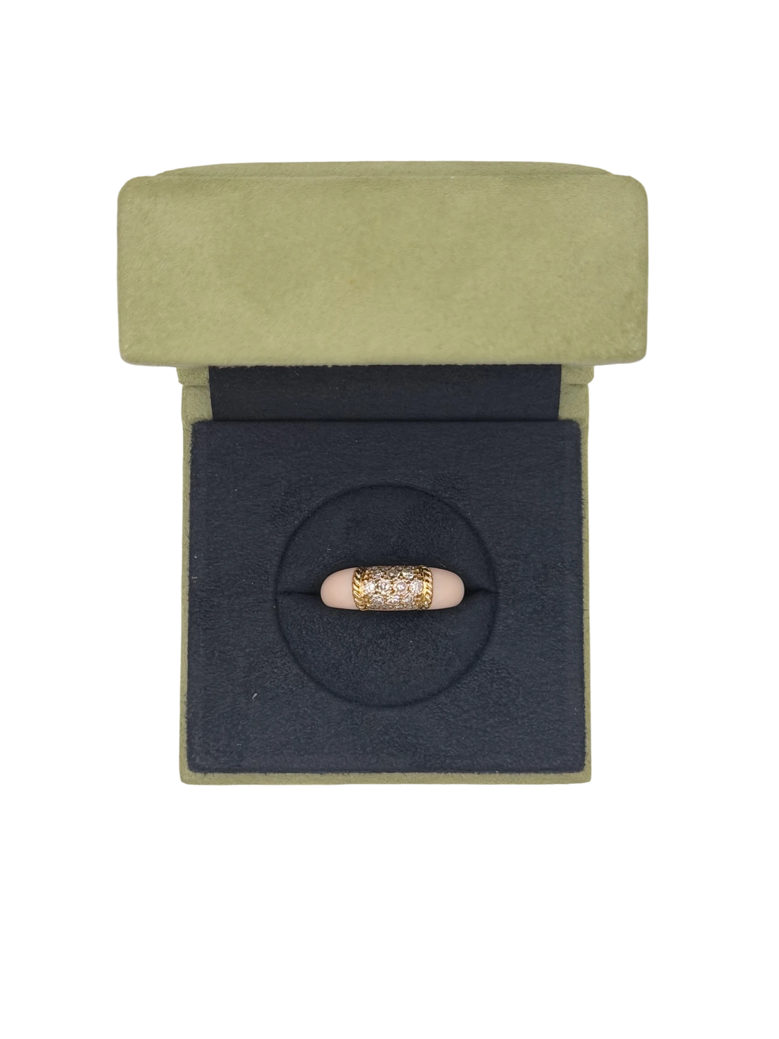 Van Cleef & Arpels Bague Phillipine or et Corail