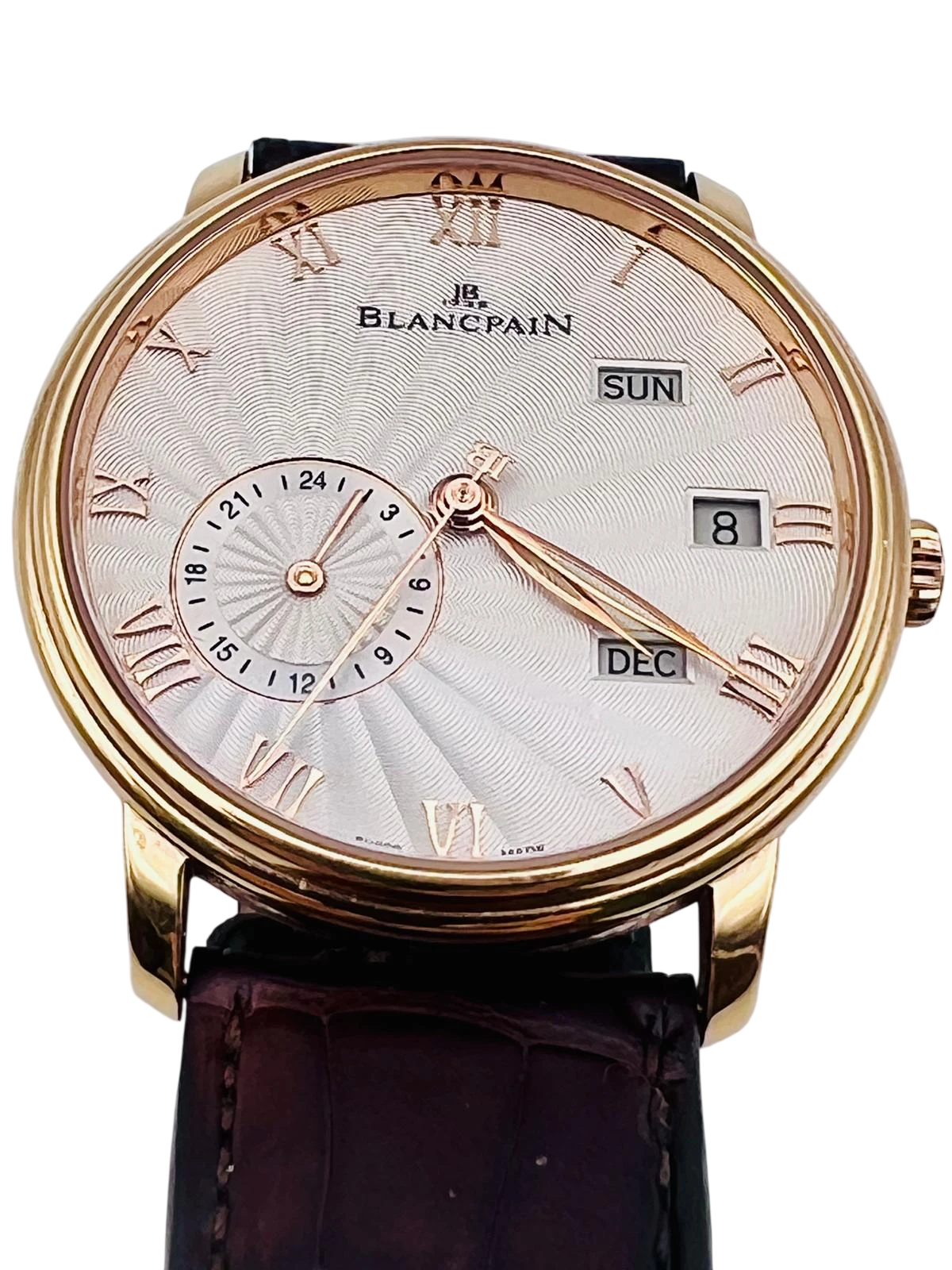 Montre Blancpain Villeret Grande date