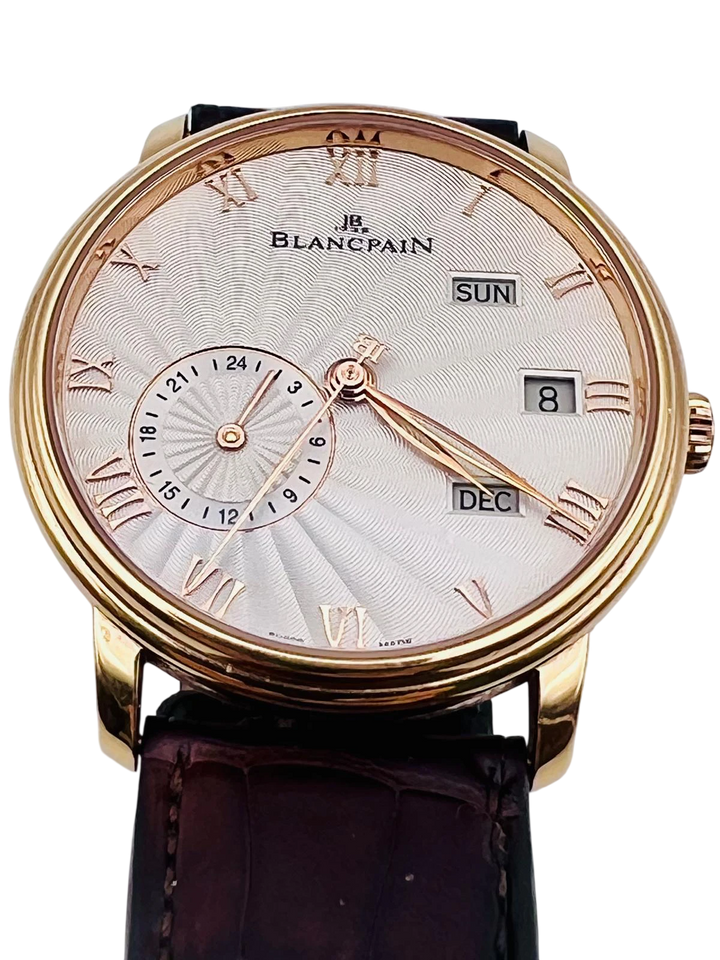 Montre Blancpain Villeret Grande date