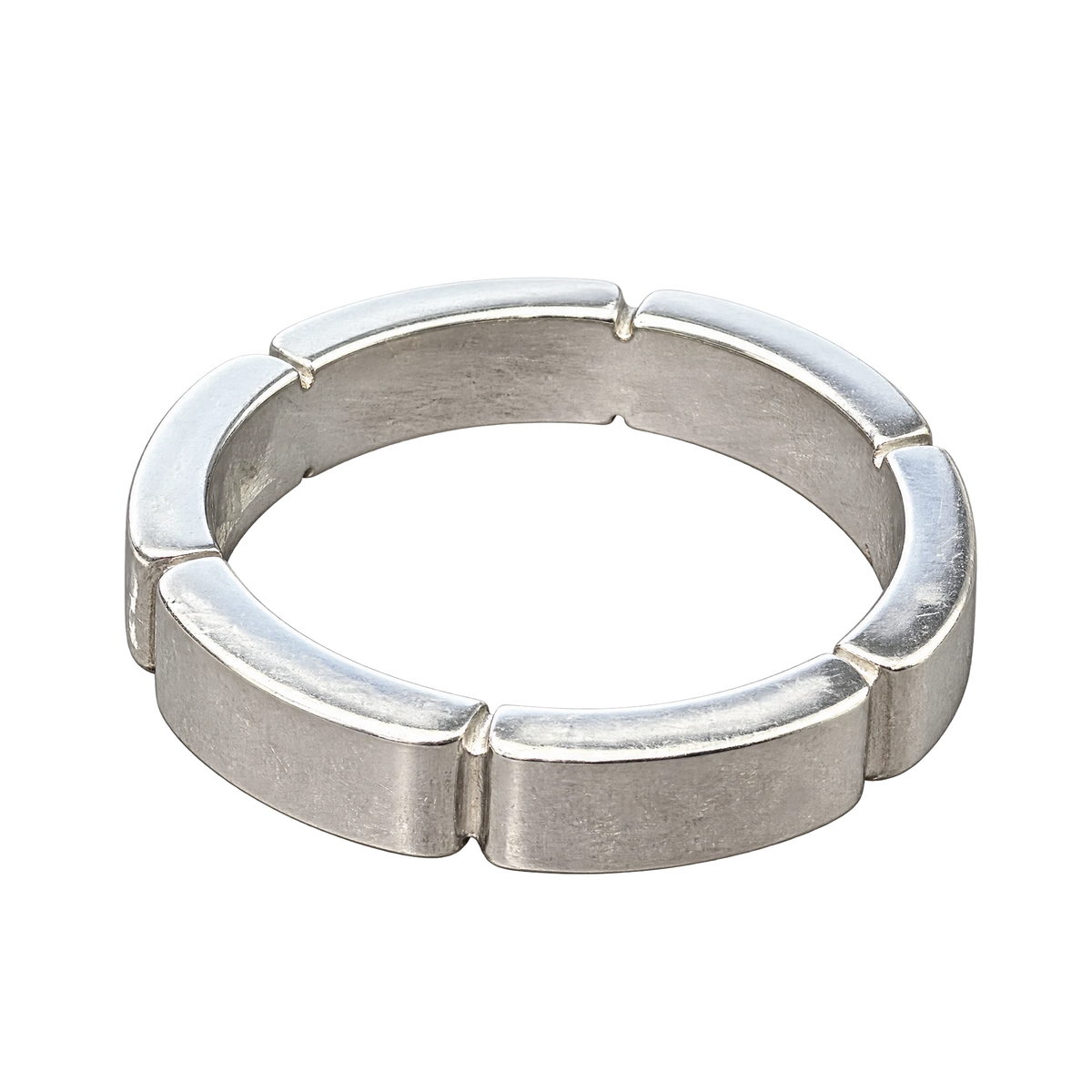 Bague alliance or et Diamant