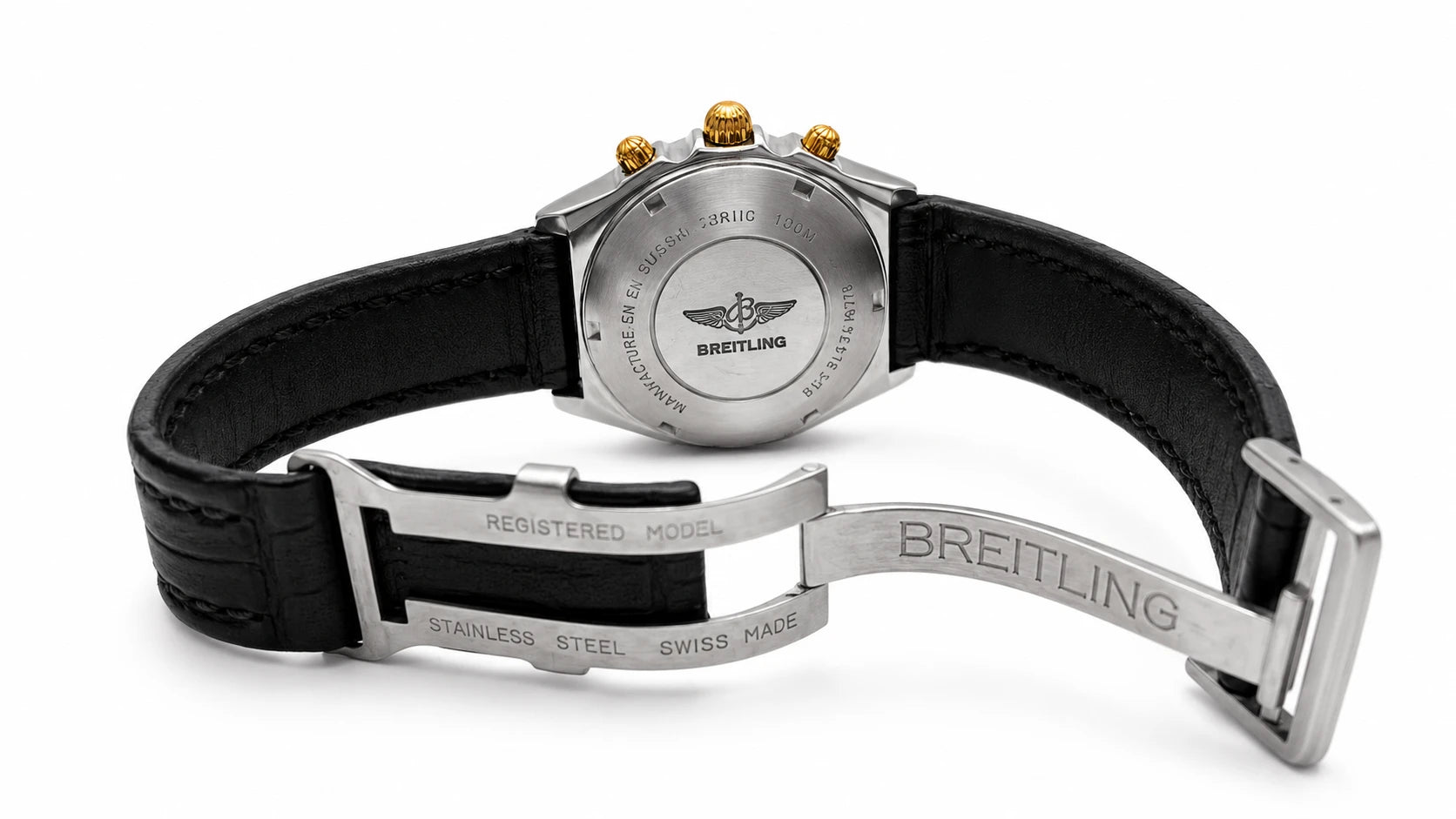 Montre Breitling Chronomat Automatic bicolore