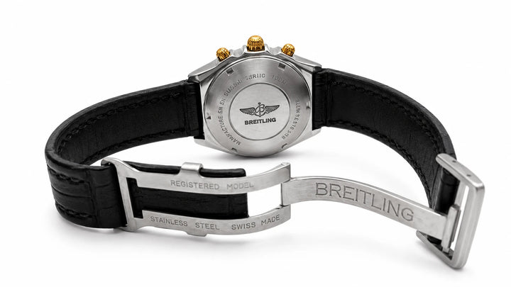 Montre Breitling Chronomat Automatic bicolore