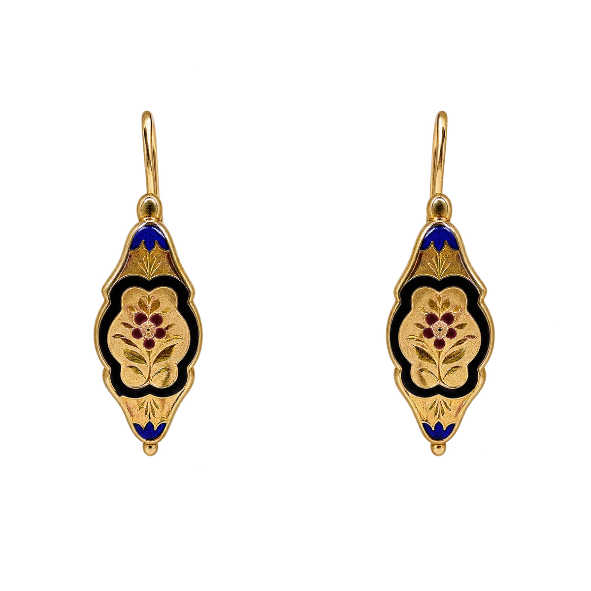 Boucles d'oreilles or