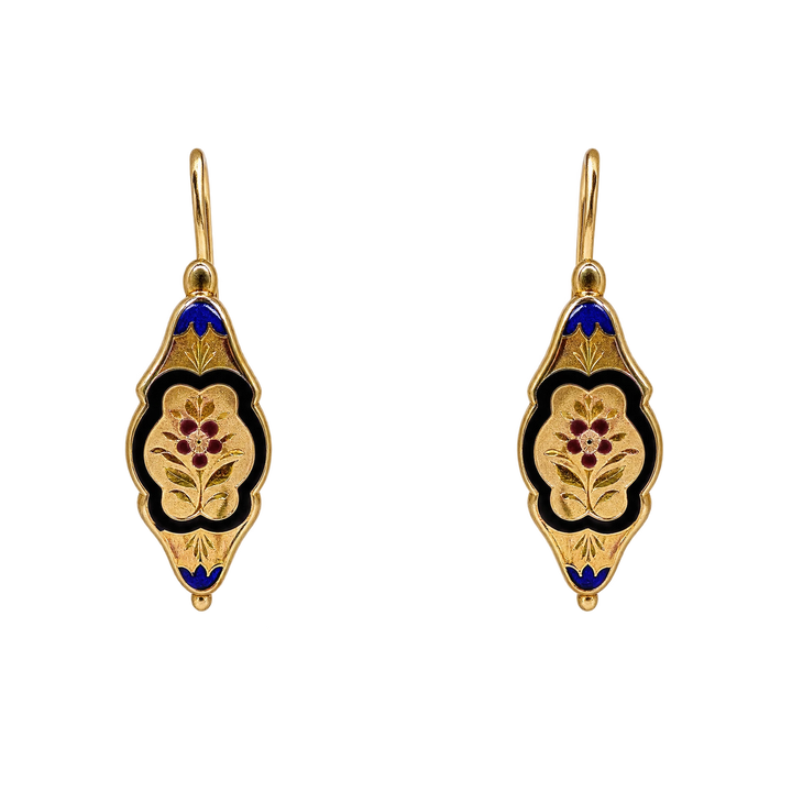 Boucles d'oreilles or
