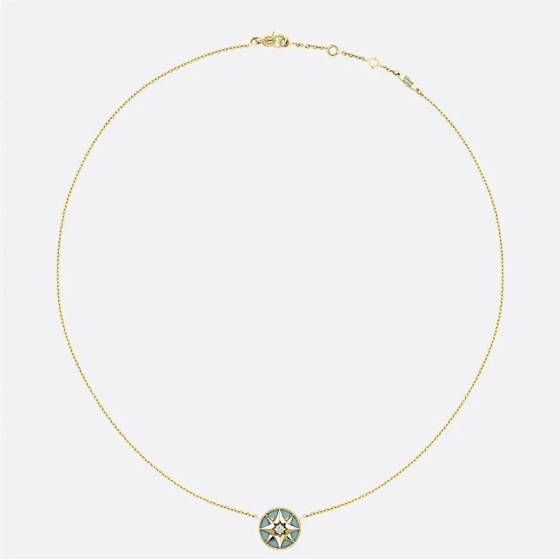 Dior Collier Rose des vents Or jaune et Diamant