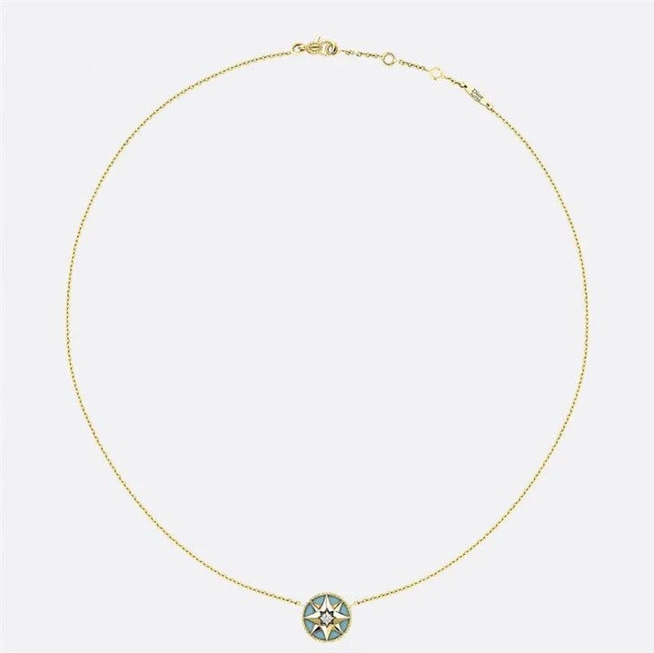 Dior Collier Rose des vents Or jaune et Diamant