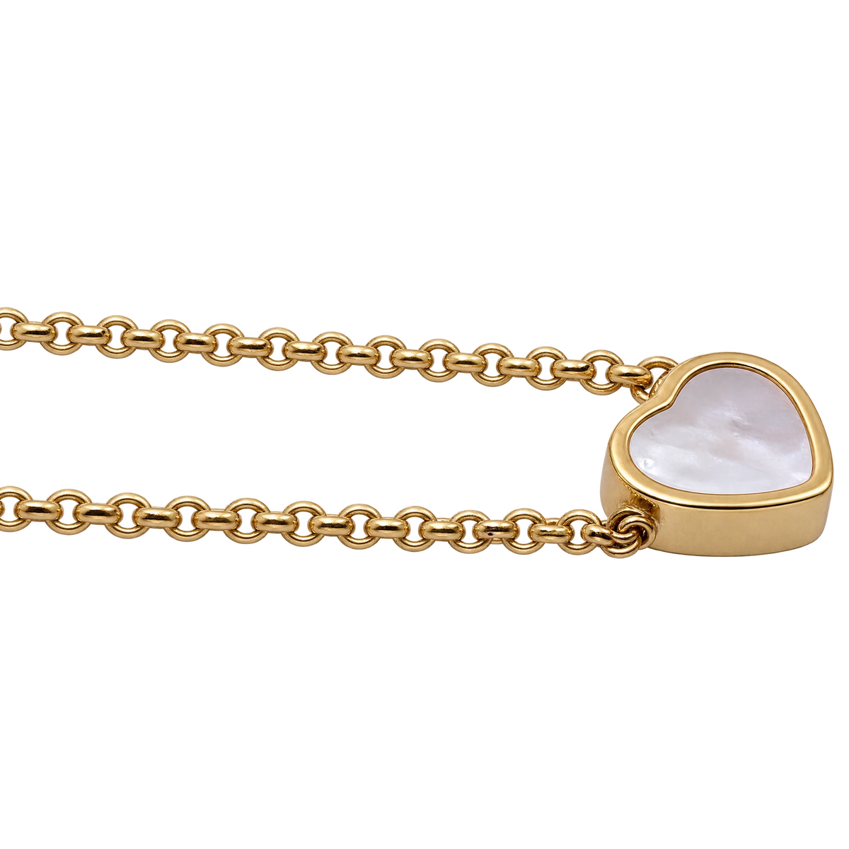 Chopard Bracelet My happy hearts or et Nacre