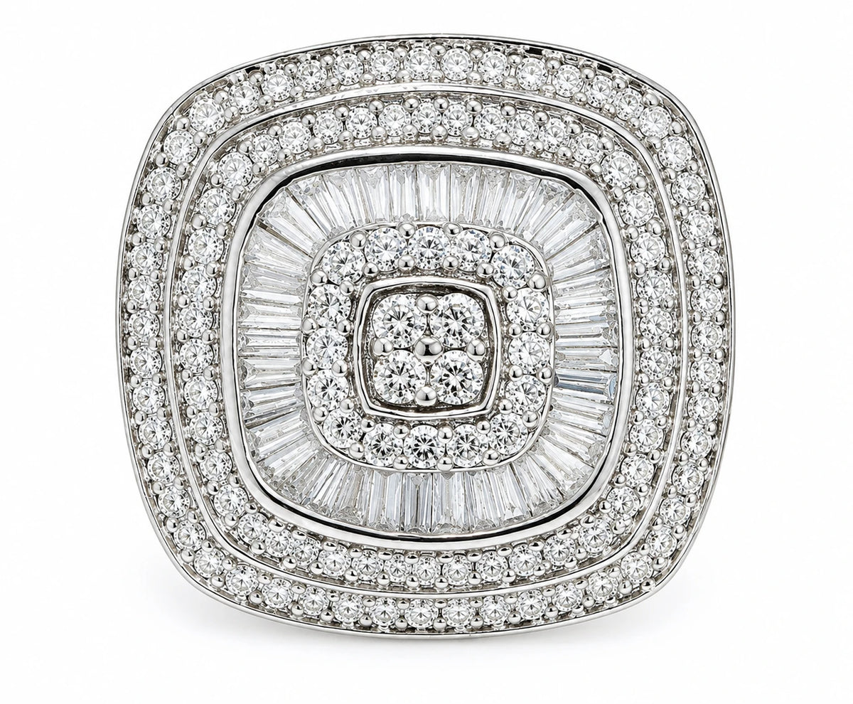 Bague or et Diamant