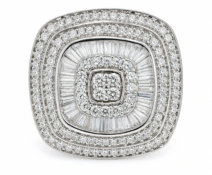 Bague or et Diamant