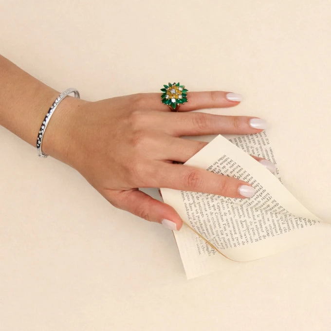 Bracelet Or blanc et Diamants