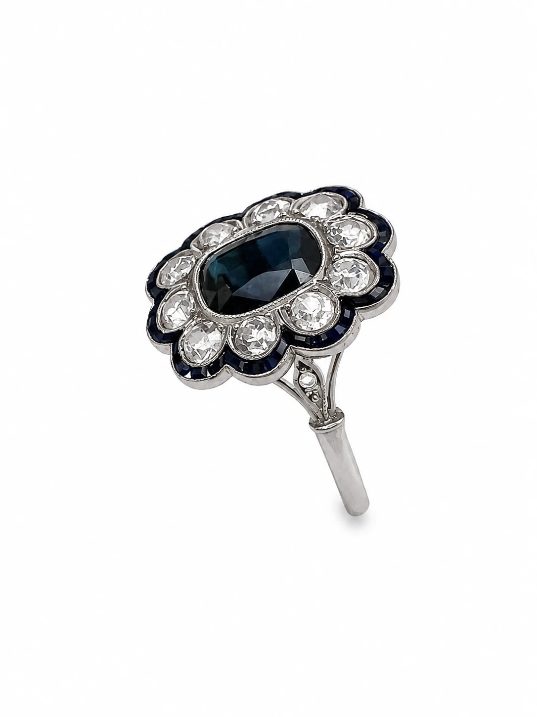 Bague Platine et Diamant