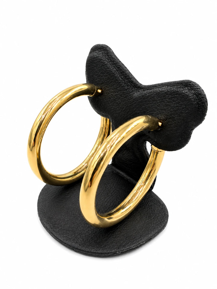Boucles d'oreilles or