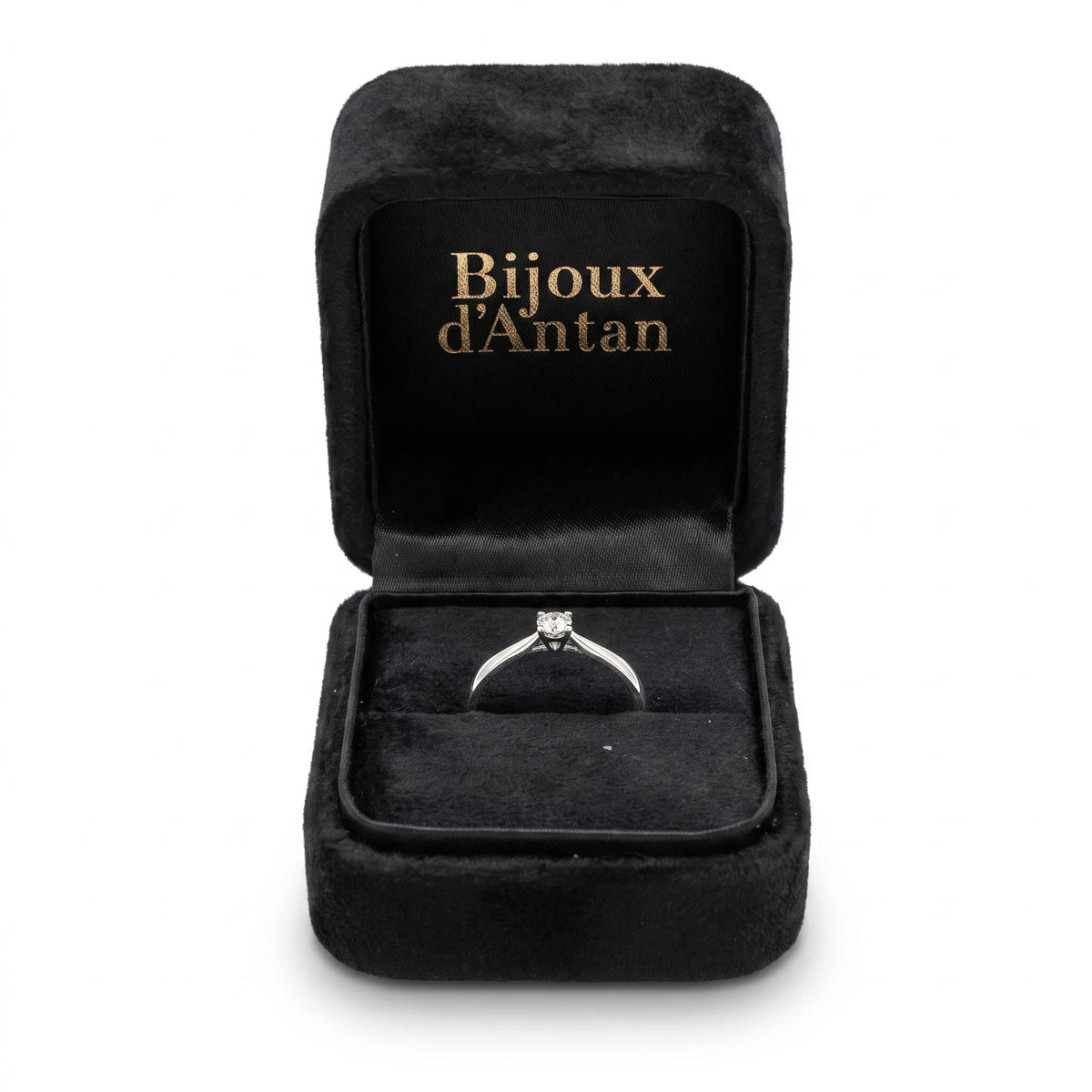 Bague or et Diamant