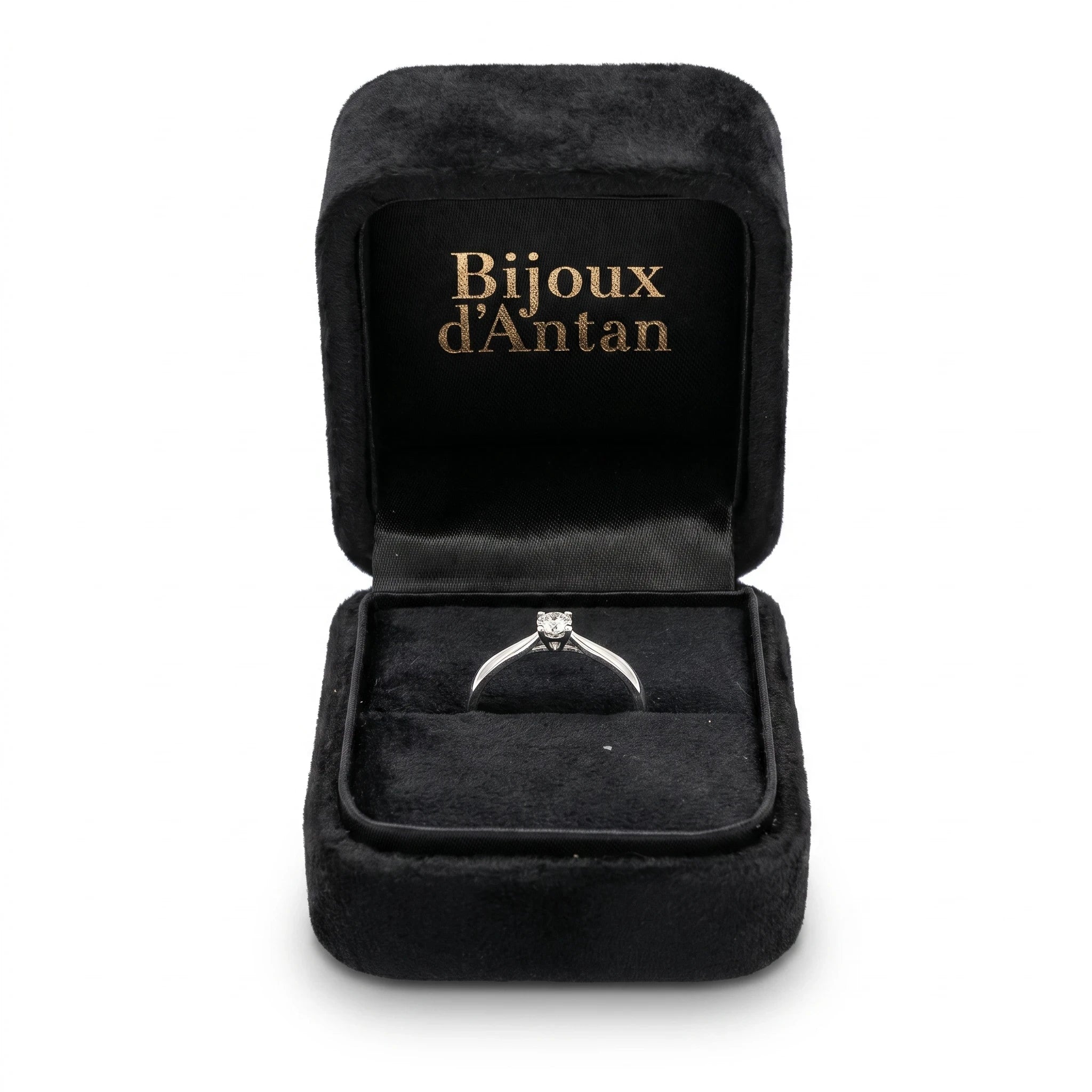 Bague or et Diamant