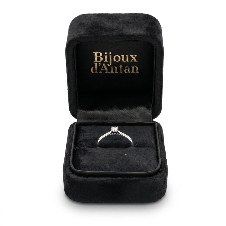 Bague or et Diamant