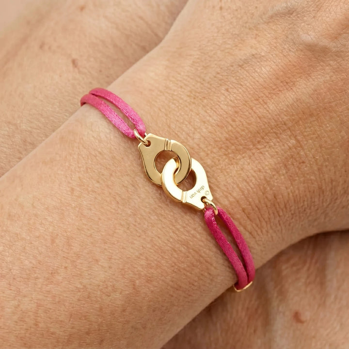 Dinh van Bracelet Menottes R10 Or jaune