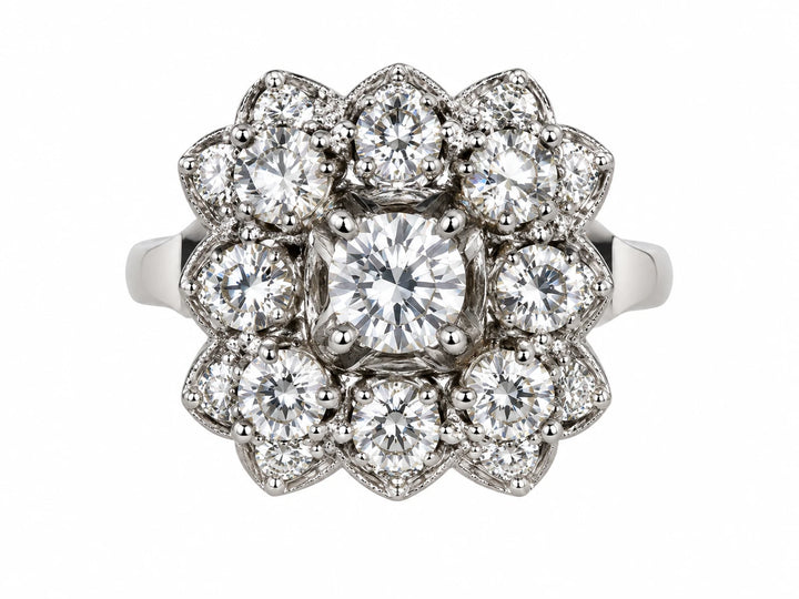 Bague or et Diamants